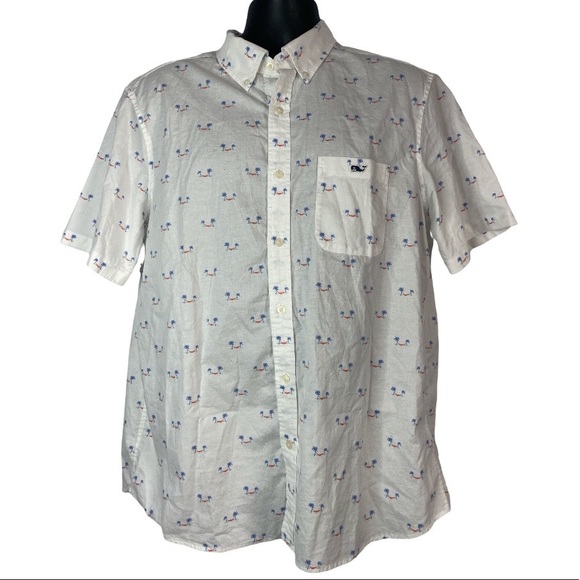 Vineyard Vines Other - Vineyard Vines Palm and Hammock Button Down Size Large